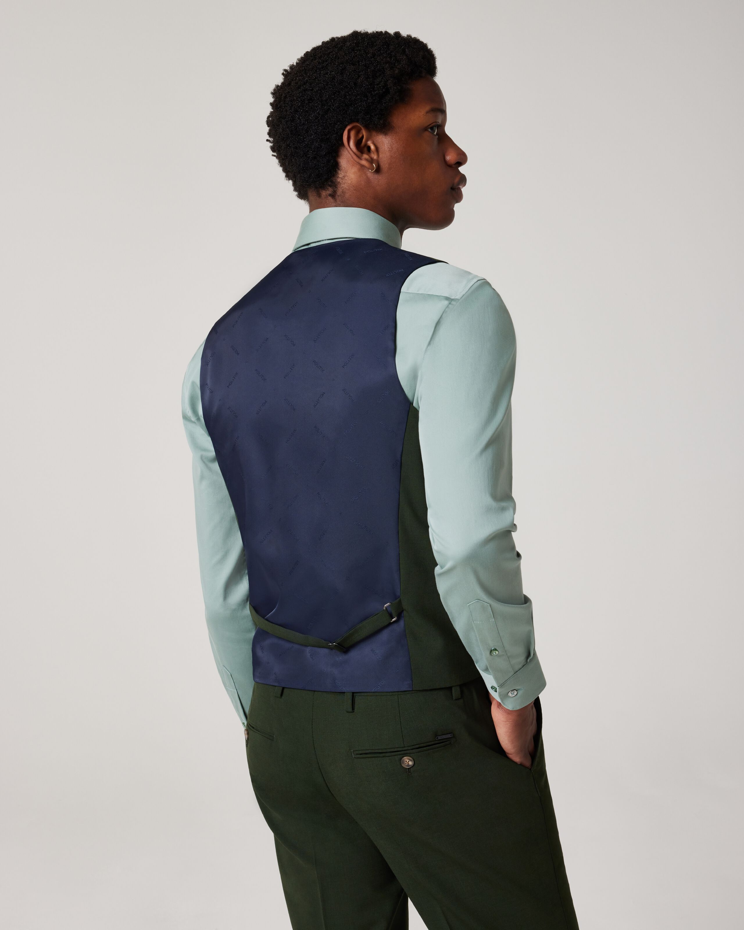 Wool dress vest on sale